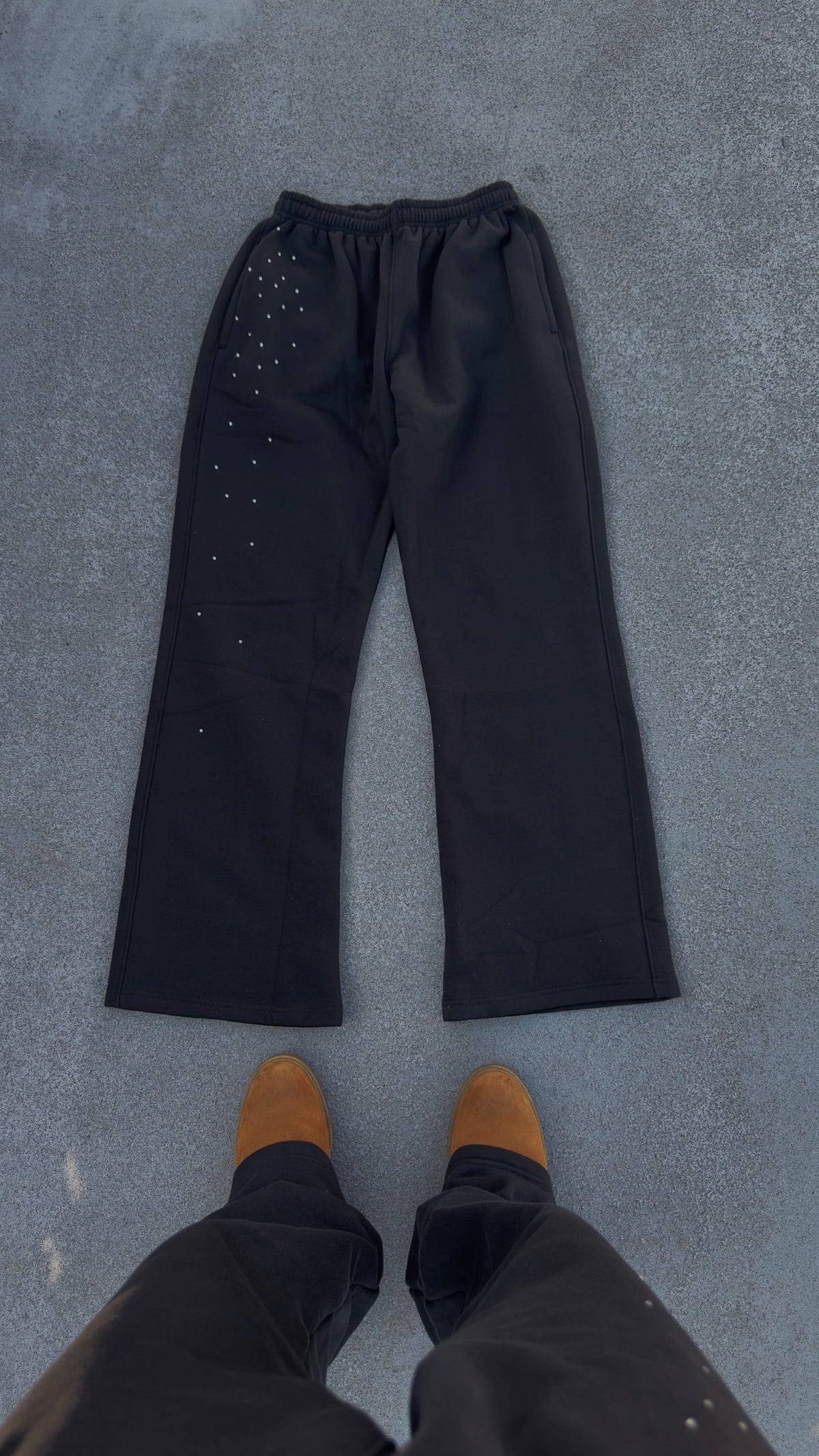 Archive 001 — Flared Sweatpants