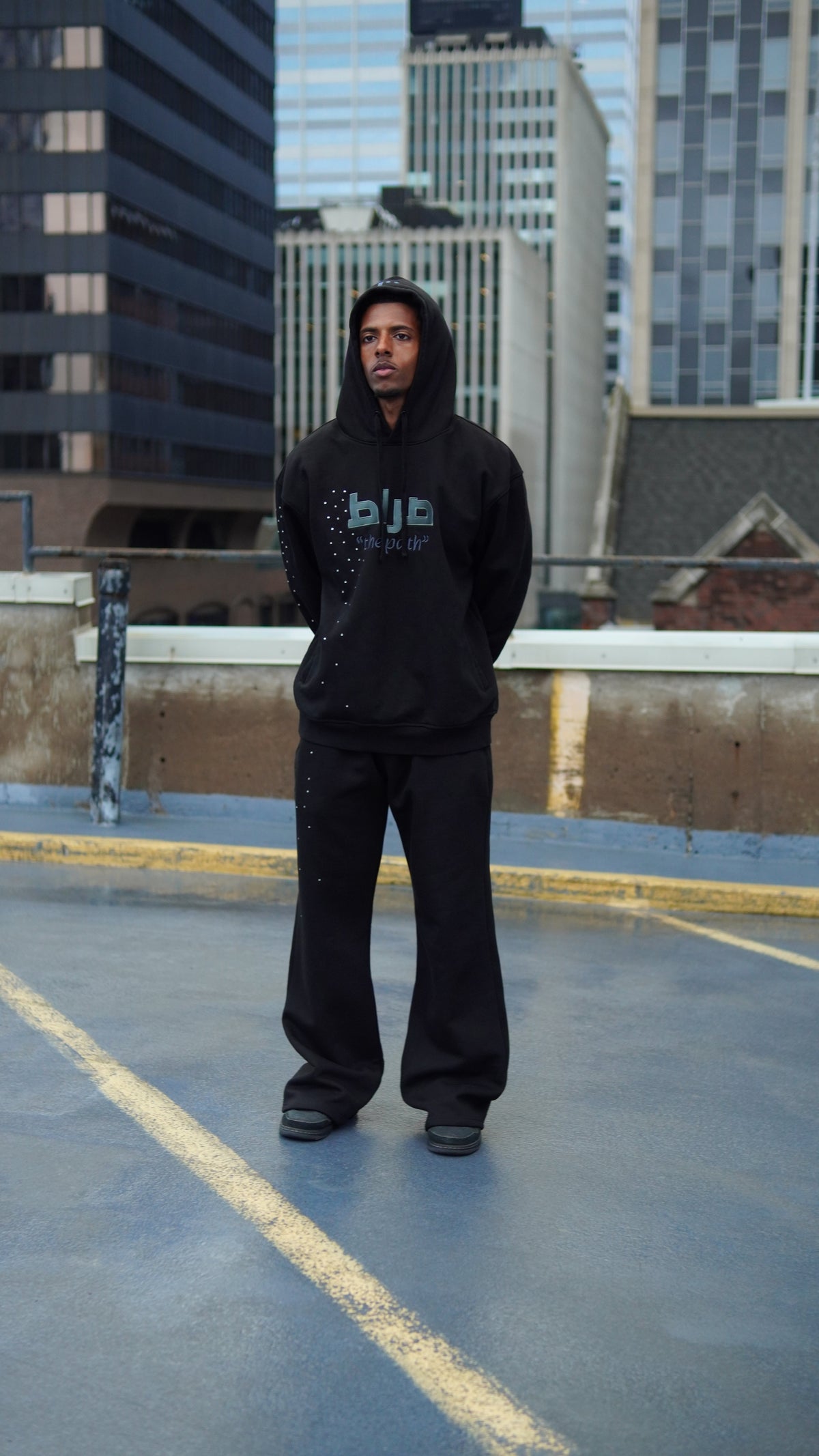Archive 001 — Flared Sweatpants
